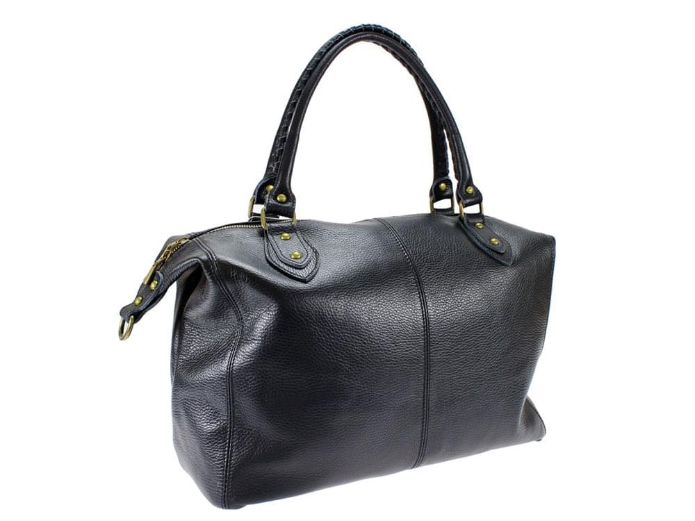 Rimini - large, soft calf leather handbag
