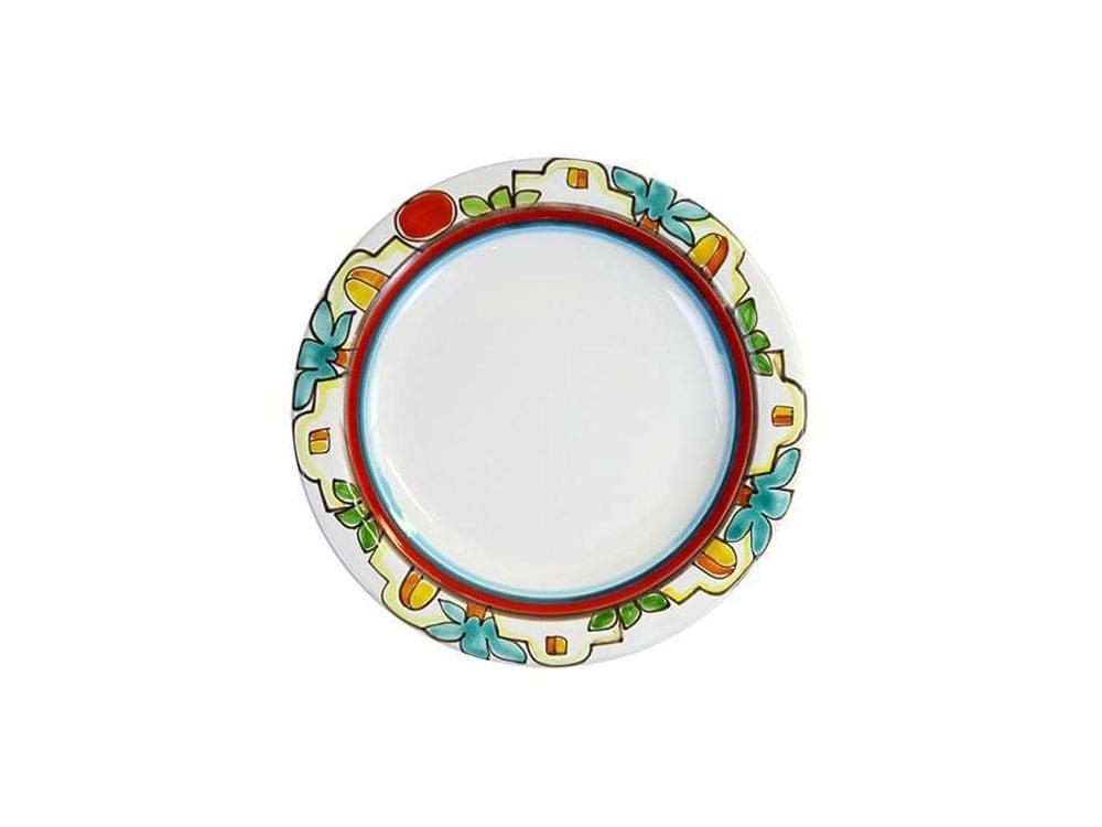 Sassi - 15cm plate - Handmade, traditional ceramic plate from Sicily