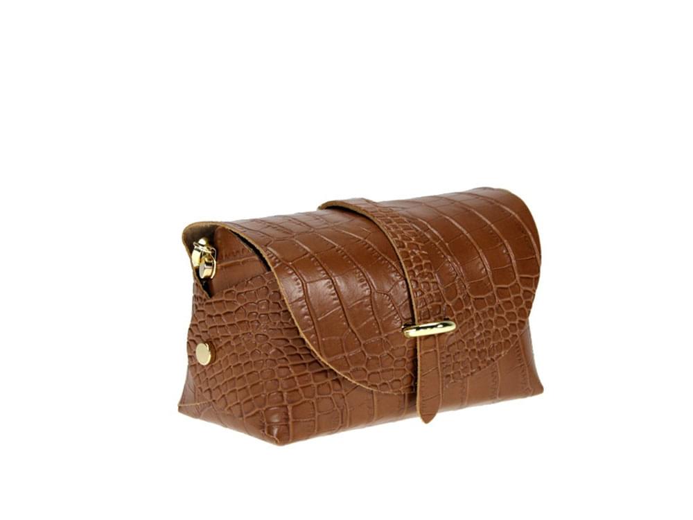 Bari (brown) - Cute, inexpensive leather bag
