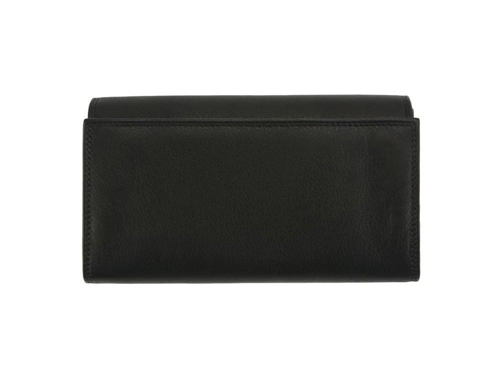 Matilde (black) - Ingeniously designed leather wallet