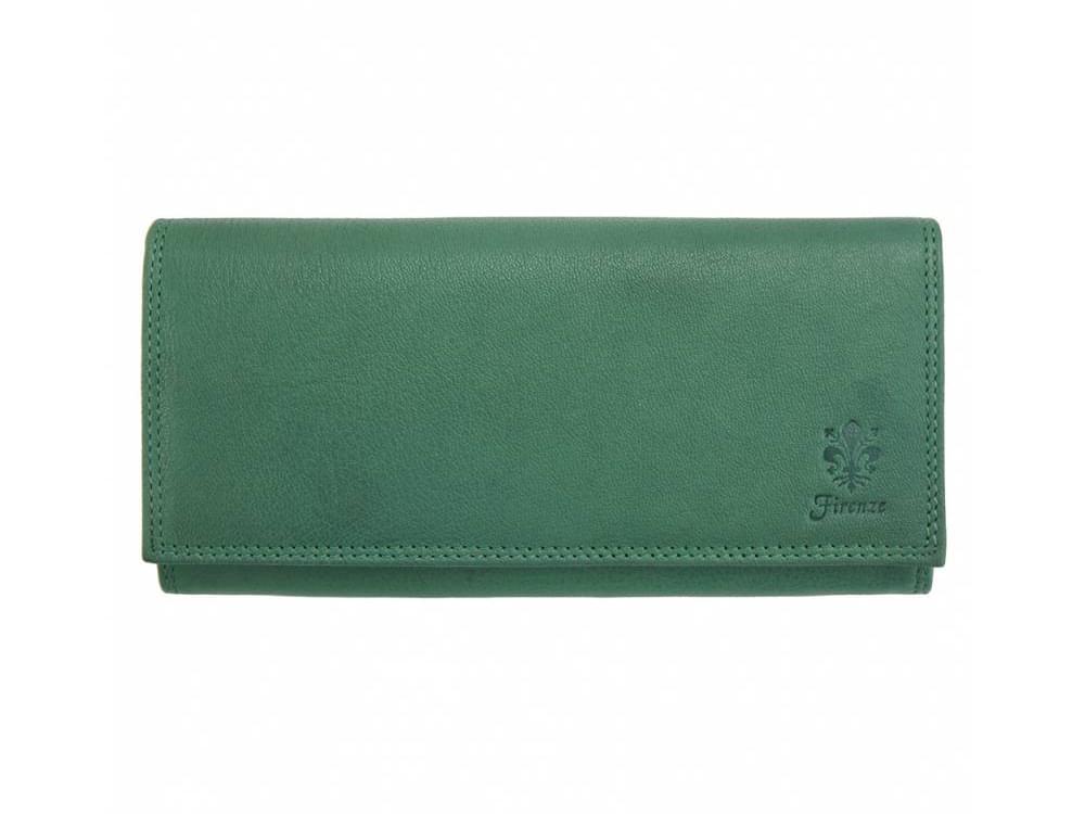 Matilde - igeniously designed leather wallet - front view