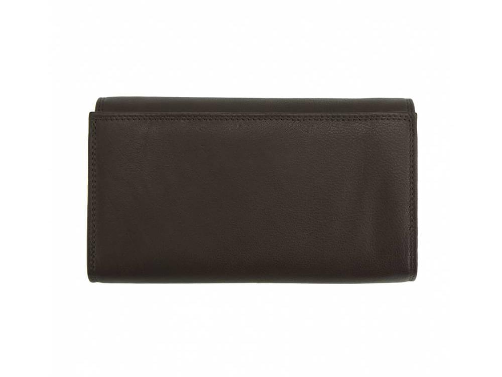 Matilde (dark brown) - Ingeniously designed leather wallet