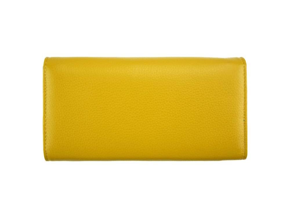 Anna (yellow) - Slim, luxurious, high capacity wallet