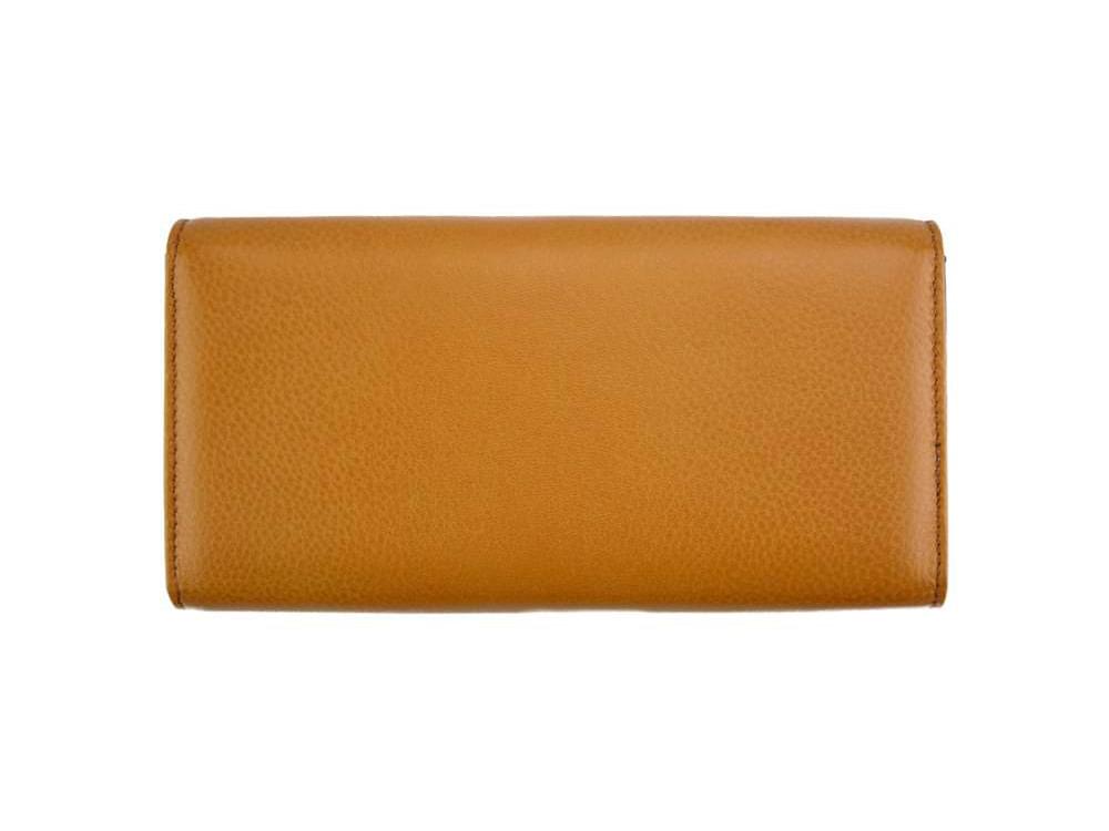 Anna - slim, luxurious, high capacity wallet - back view