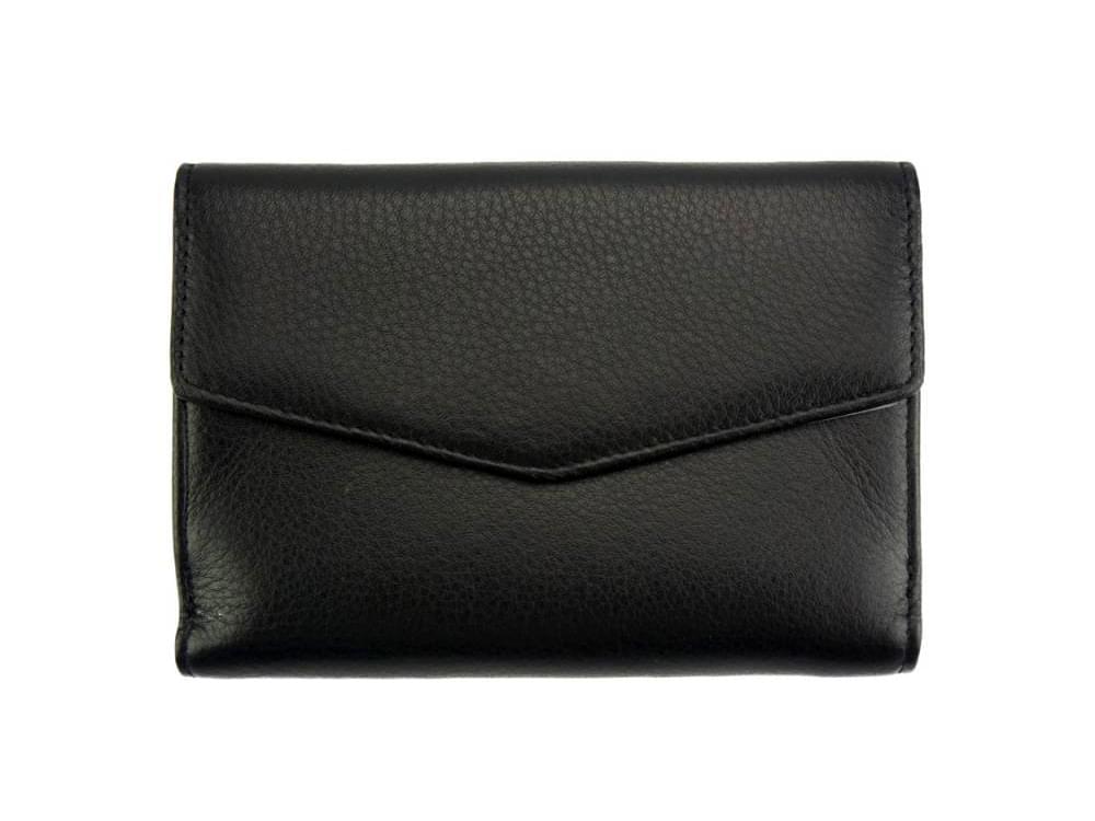 Maria - slim, colourful wallet with large capacity - back view