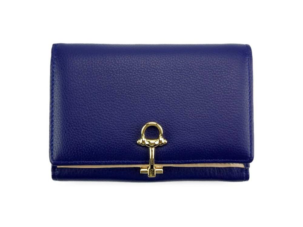 Maria - slim, colourful wallet with large capacity - front view