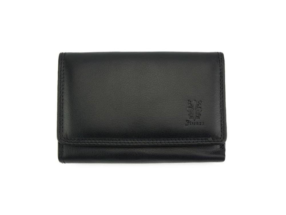 Filomena - refined and sophisticated luxurious leather wallet - front view