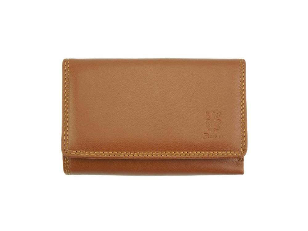  Filomena - refined and sophisticated luxurious leather wallet - front view