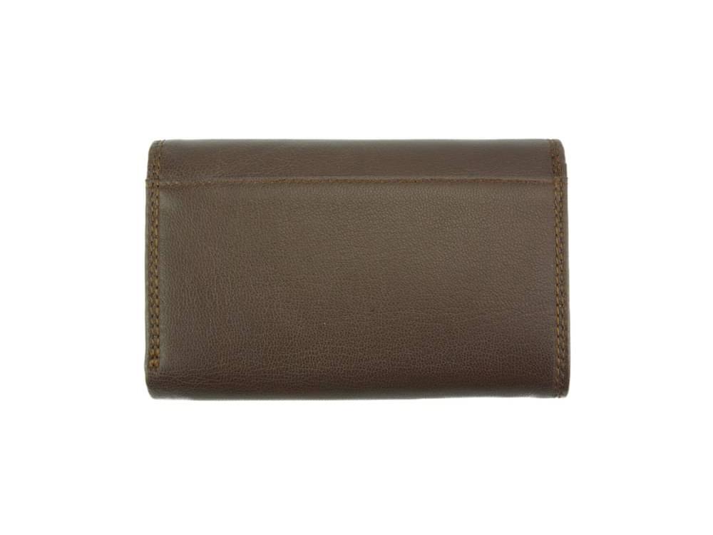 Filomena - refined and sophisticated luxurious leather wallet - back view