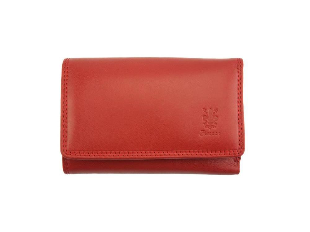 Filomena (red) - Refined and sophisticated luxurious leather walle