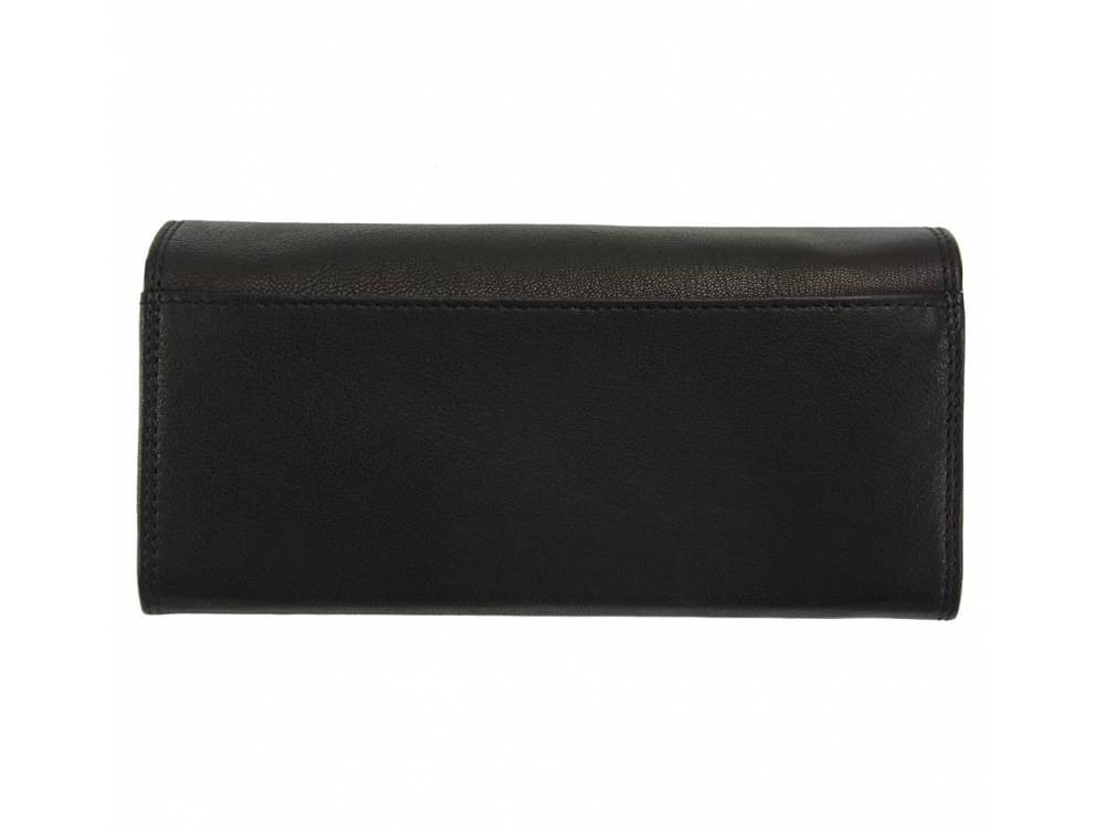 Lucia - slim, elegant and functional wallet - back view