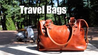 italian leather travel bags