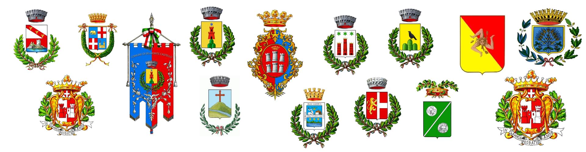 armoiries italiennes